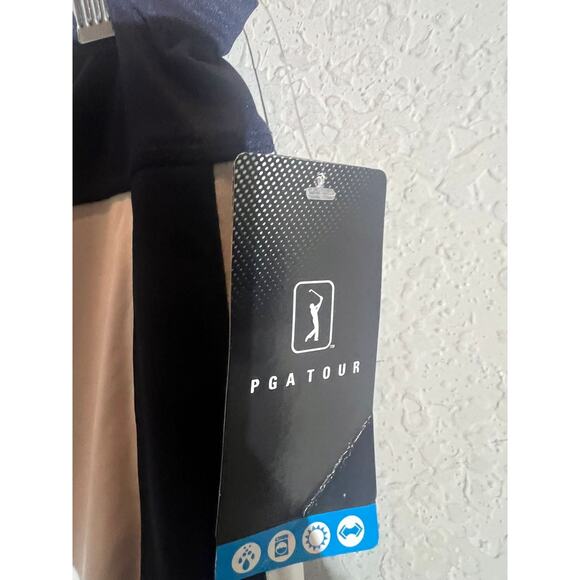 PGA TOUR Golf Skort Womens Sz L Bright White Driflux Sunflux Tummy-Control NEW - Picture 3 of 10